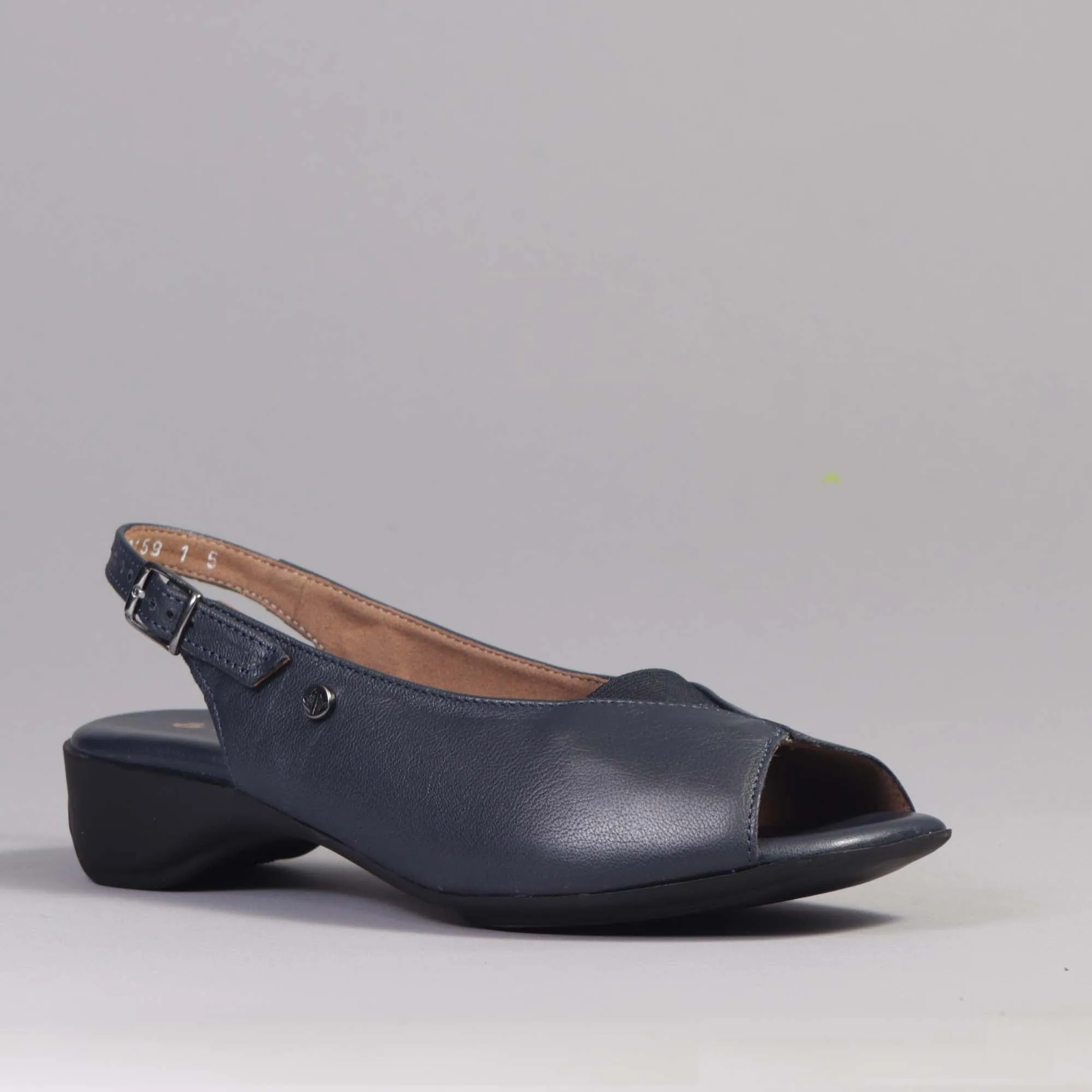 10345 - OPEN TOE SLINGBACK SANDAL