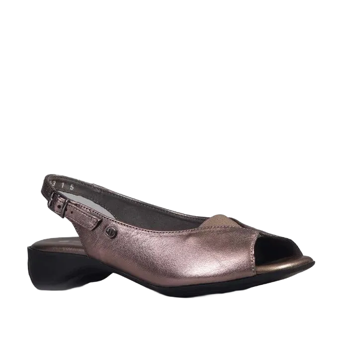 10345 - OPEN TOE SLINGBACK SANDAL