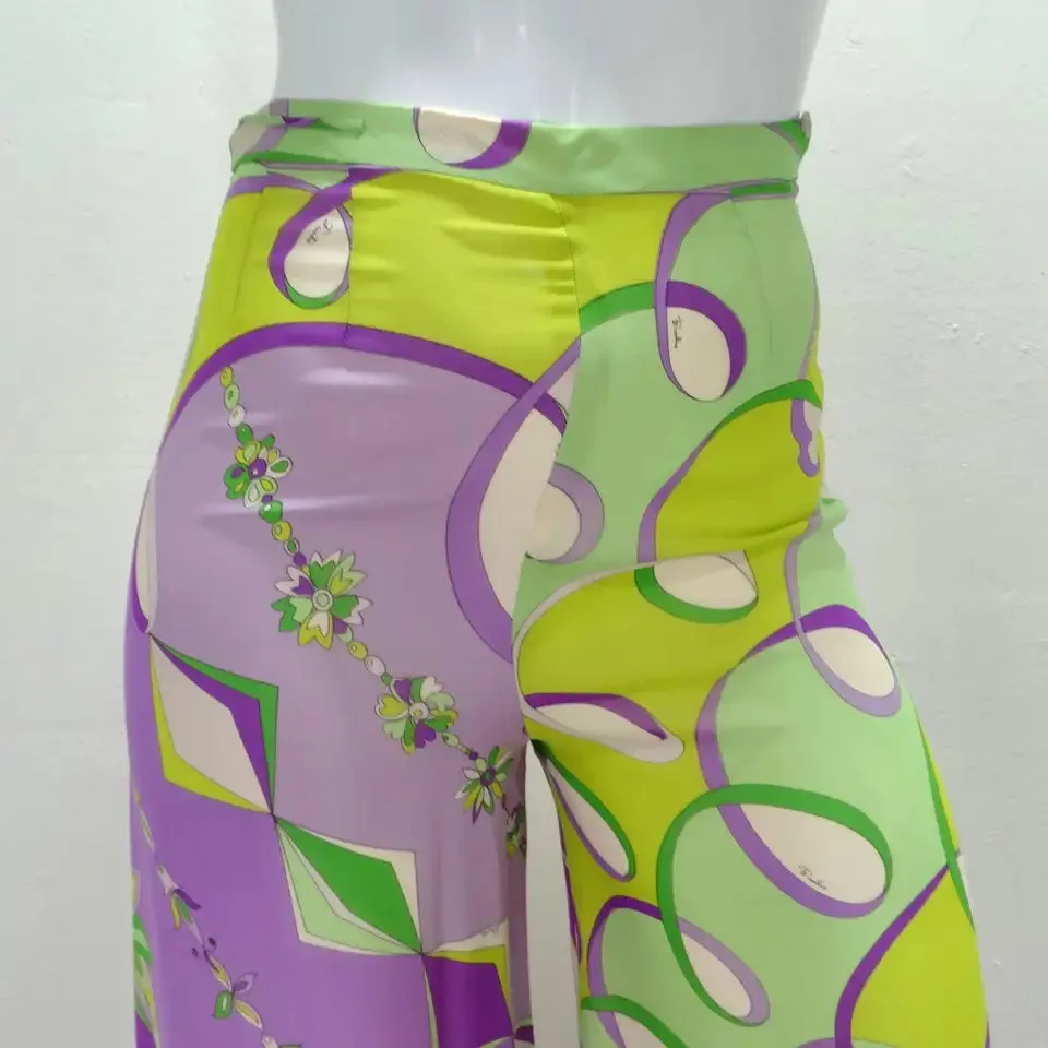 1960s Emilio Pucci Pants