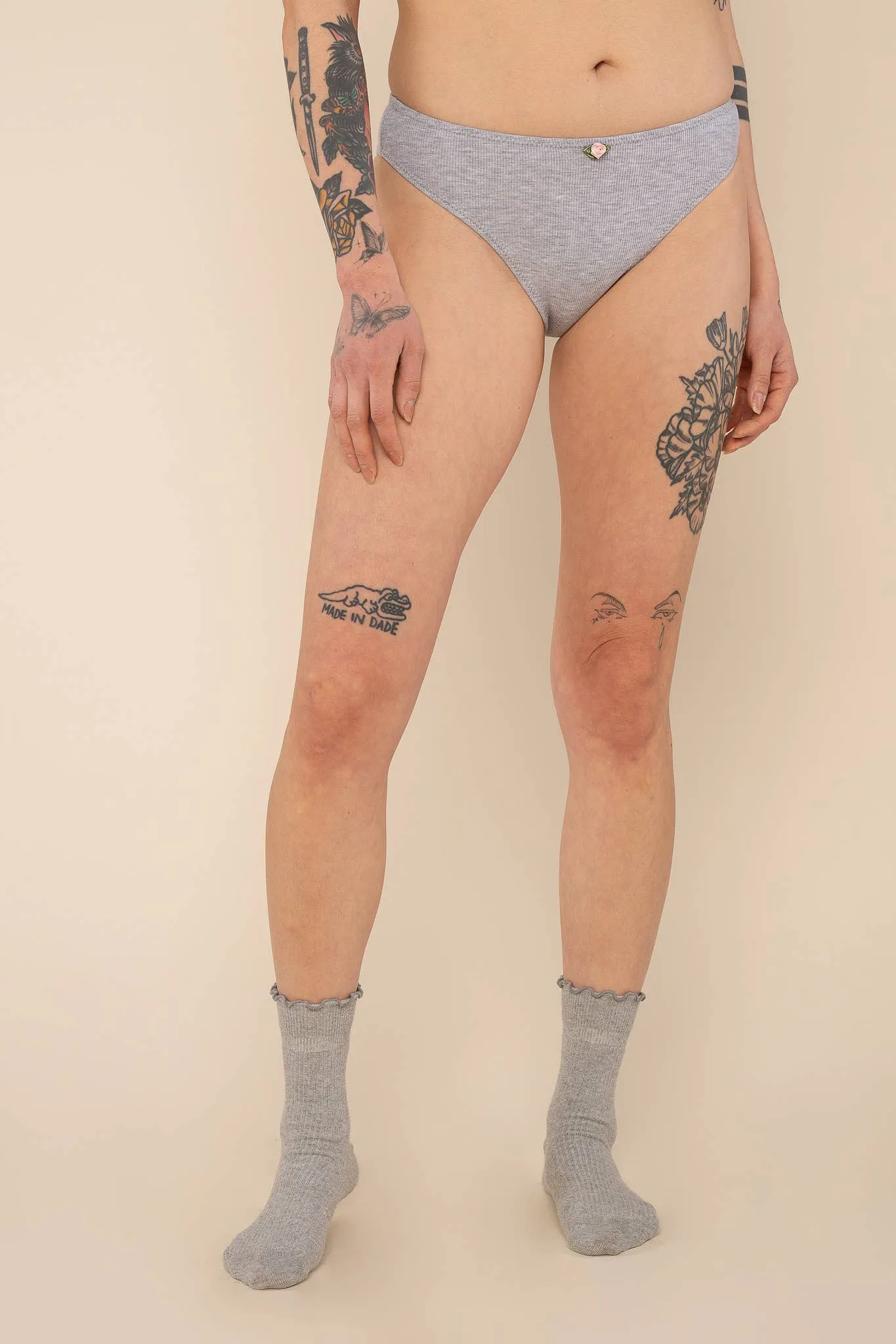 2x1 Rib Cheeky Underwear