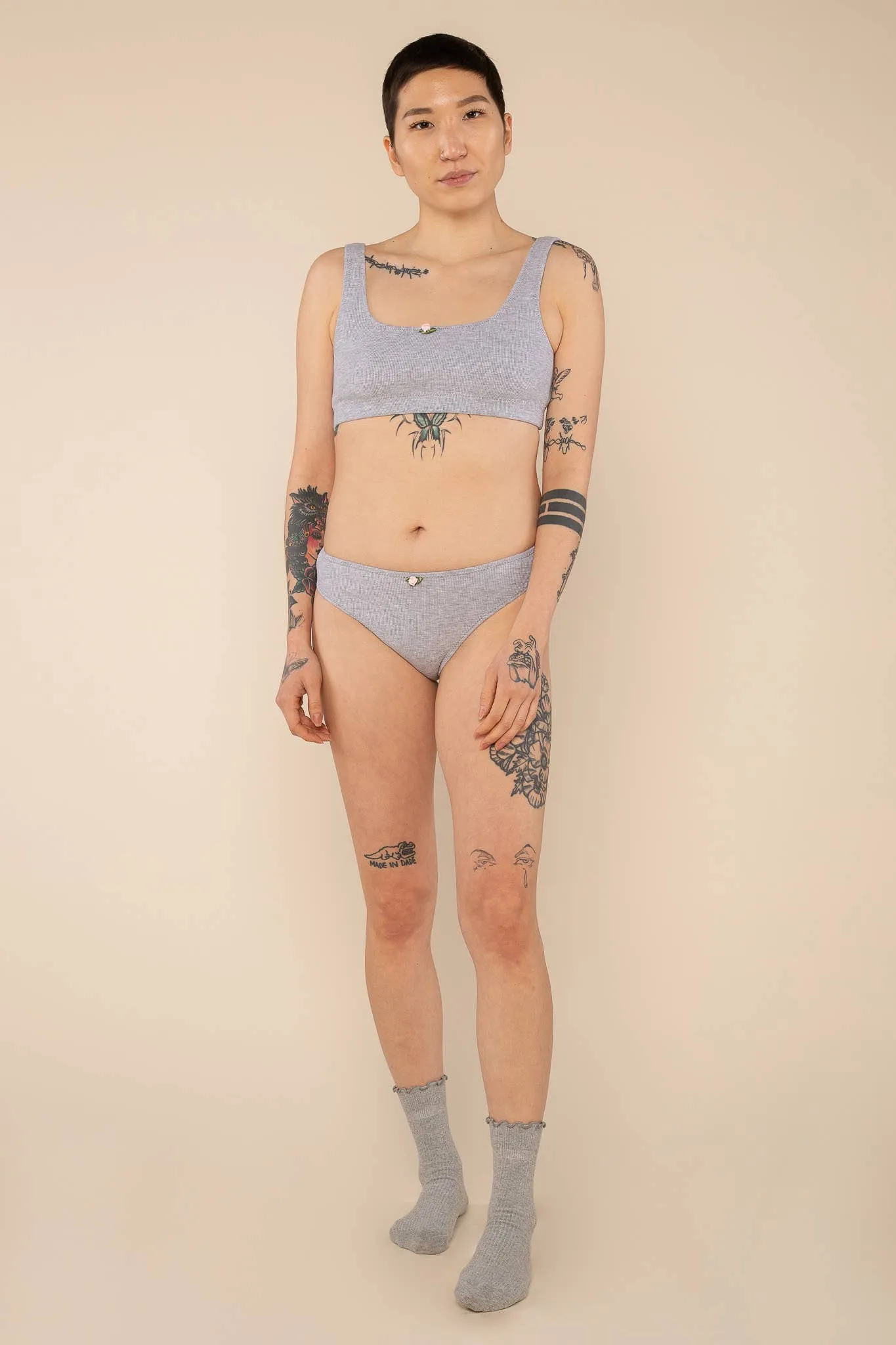 2x1 Rib Cheeky Underwear