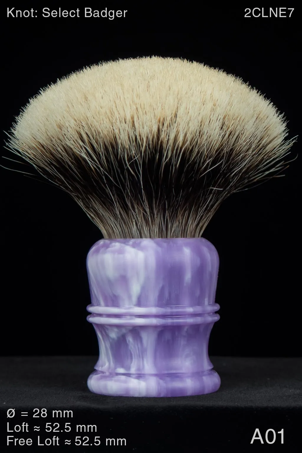 2XL 28 mm Satin Lavender