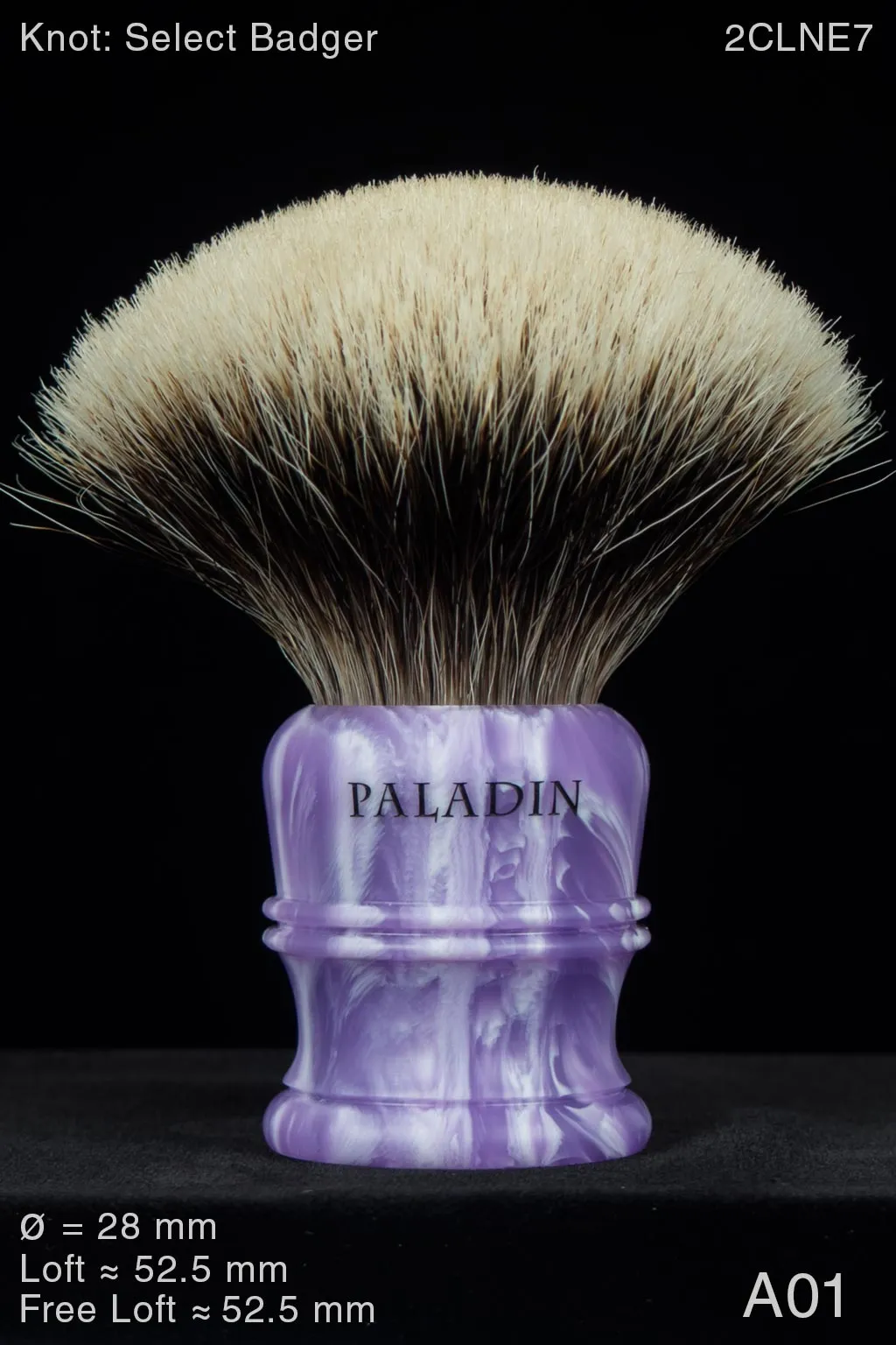 2XL 28 mm Satin Lavender