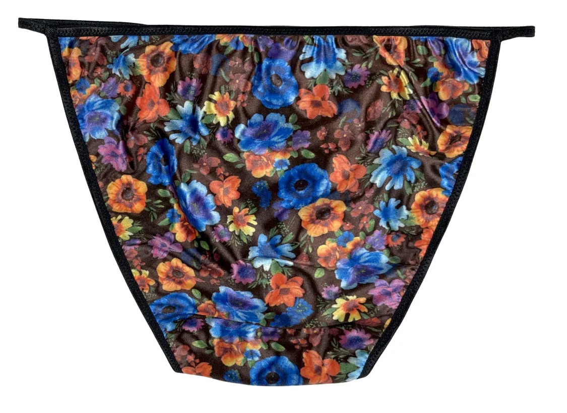 3-Pack Vintage Floral Print