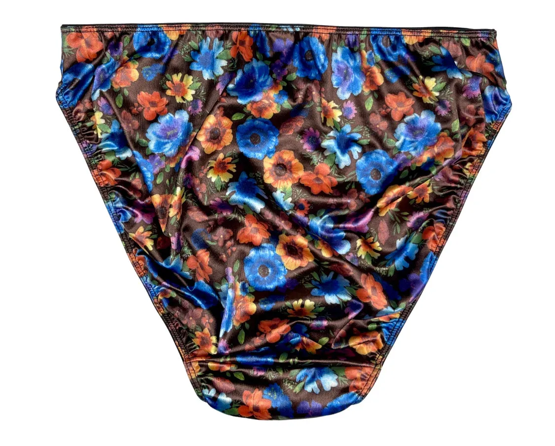 3-Pack Vintage Floral Print
