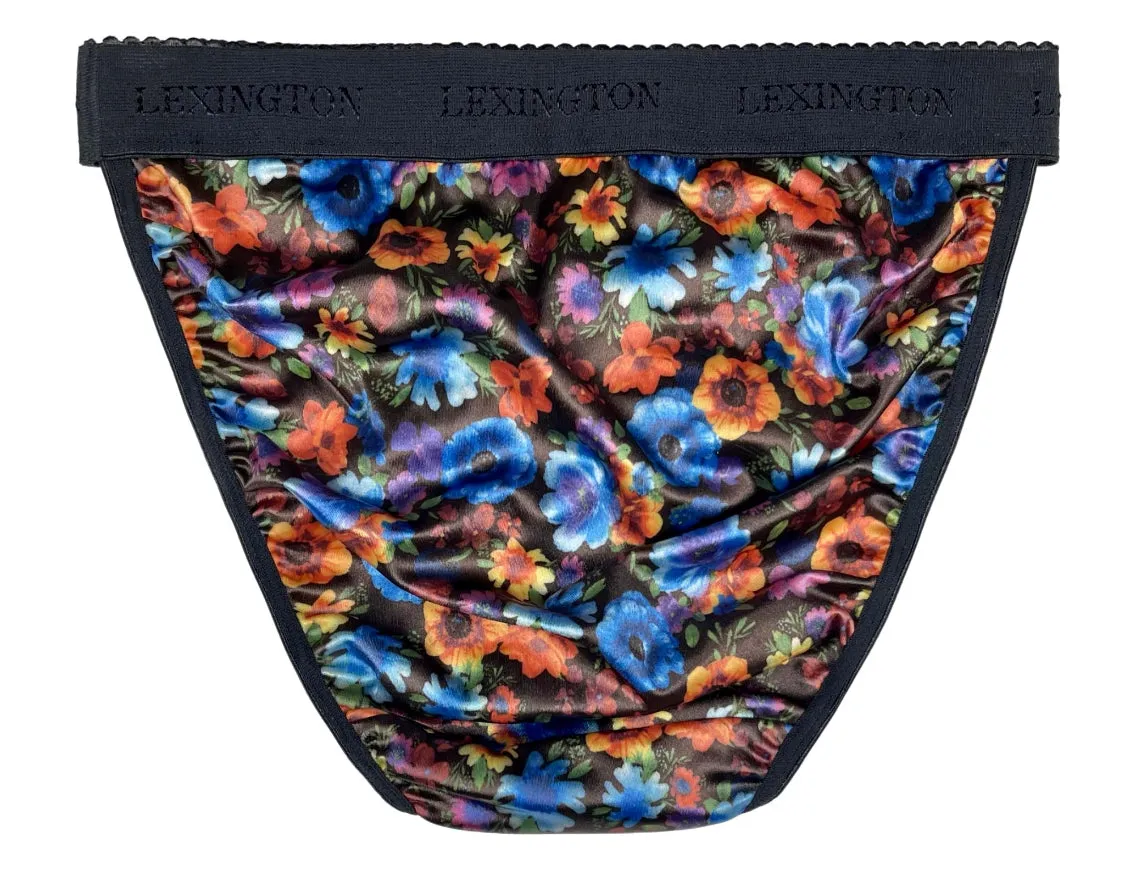 3-Pack Vintage Floral Print