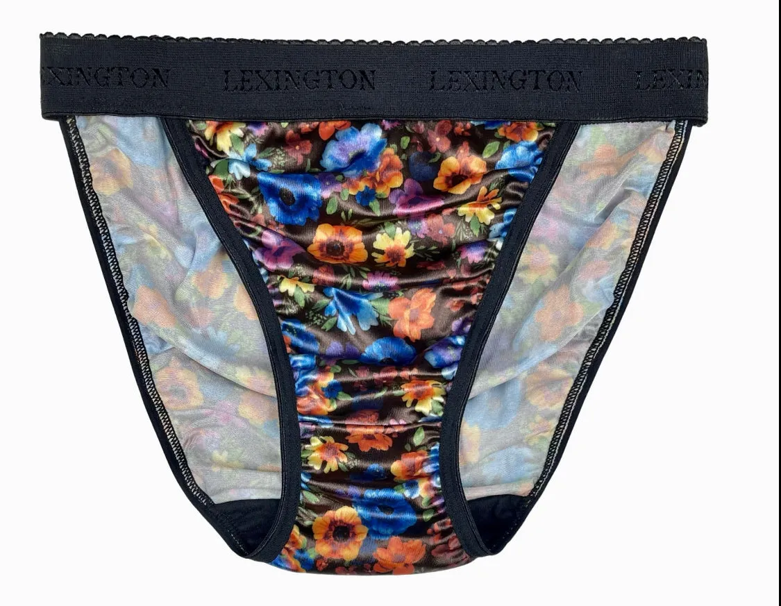 3-Pack Vintage Floral Print