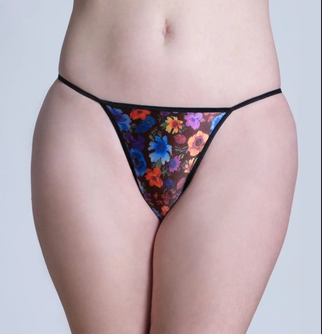 3-Pack Vintage Floral Print