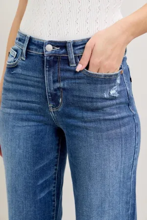 90's High Rise Straight Fit Jeans