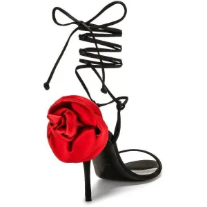 A Rose European Fashion Stiletto High Heel Sandals