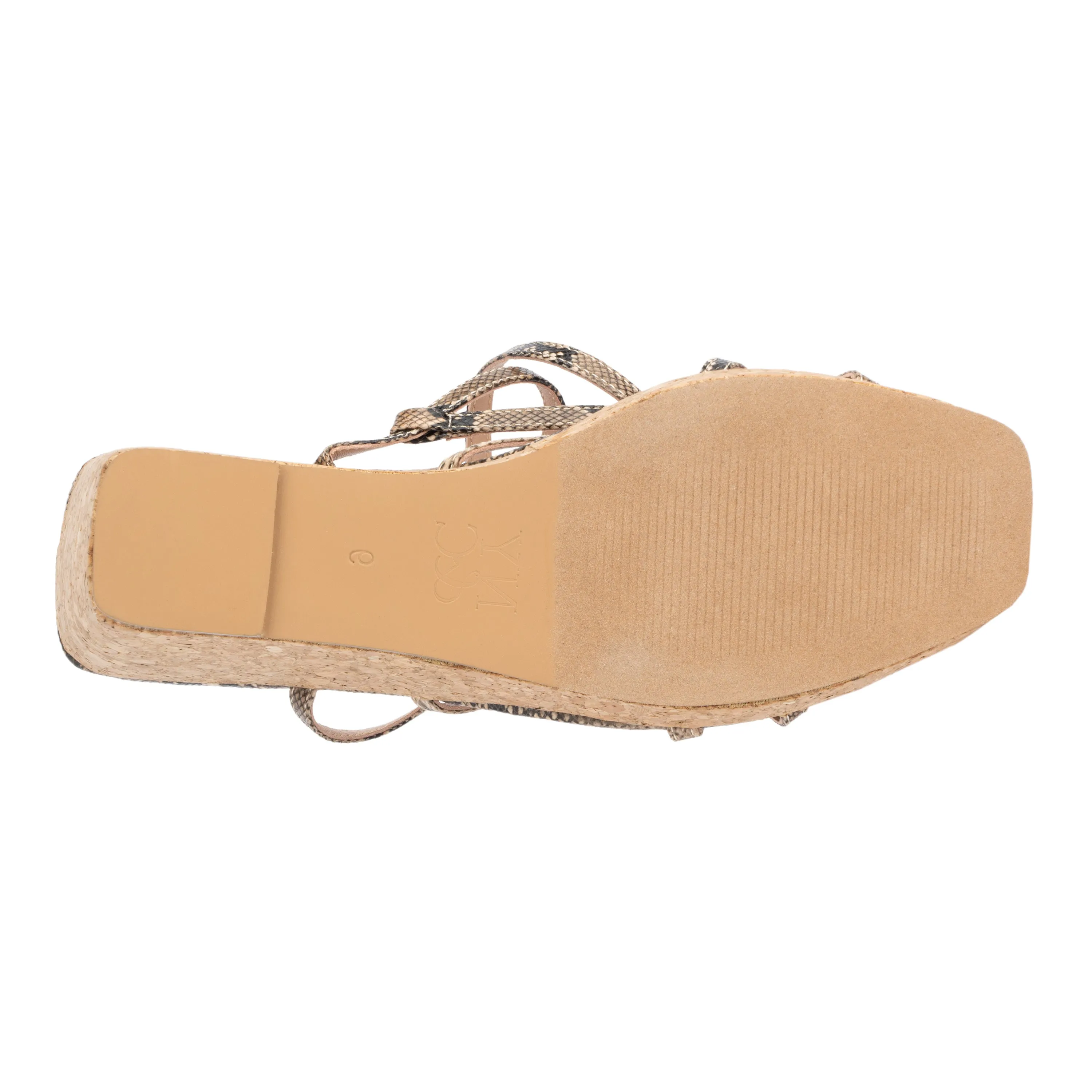 Abla Ankle Strap Wedge Heels