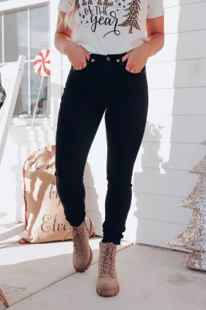 Adina Skinny Jeans - Black