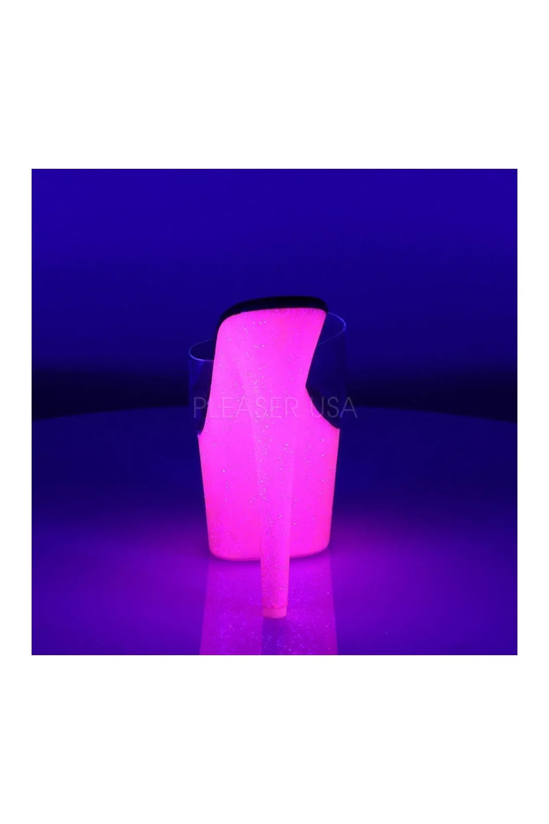 ADORE-701UVG Platform Slide  | Clear Vinyl