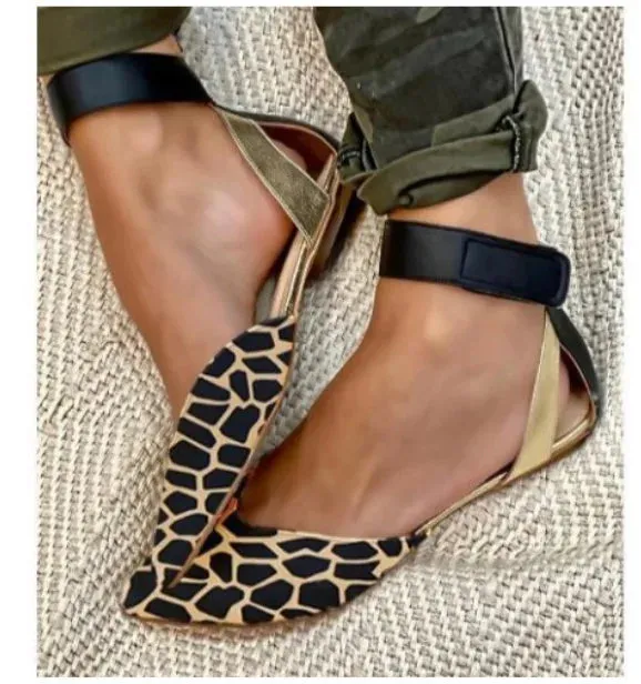 ADVBRIDGE  -  Beige Heeled Sandals Fashion Womens Shoes 2025 Buckle Open Toe Large Size Black Luxury New Low Comfort Peep Flat Big Summer