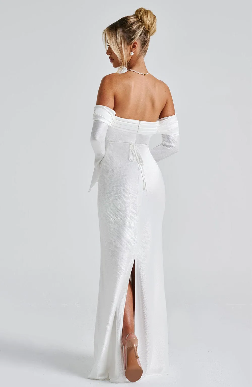 Alejandra Maxi Dress - Ivory