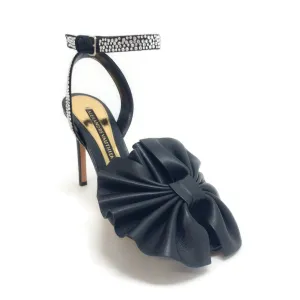Alexandre Vauthier Black Leather Bowie Pumps