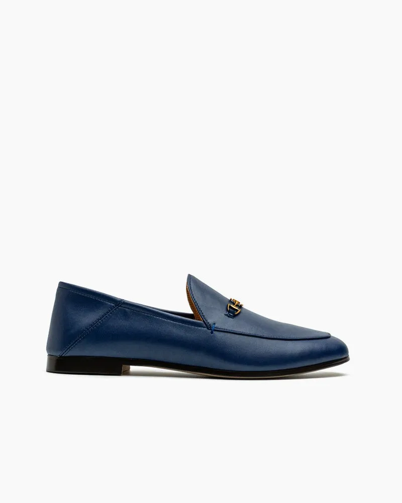 Alina Sleek and Sophisticated Leather Flat Loafers
