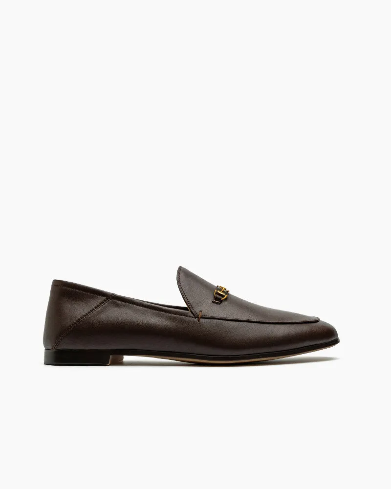 Alina Sleek and Sophisticated Leather Flat Loafers