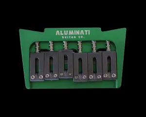 AlumiCrown High Performance Bridge (Emerald Green)