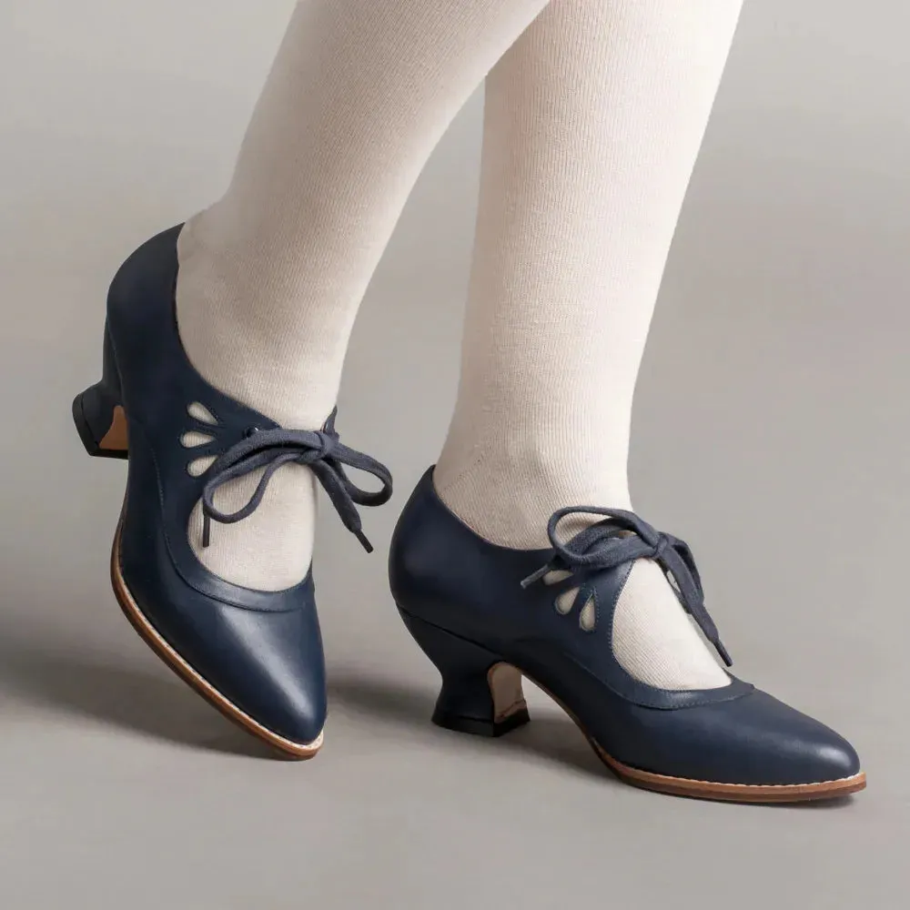 ANGELA | Orthopedic Leather Heeled Sandals