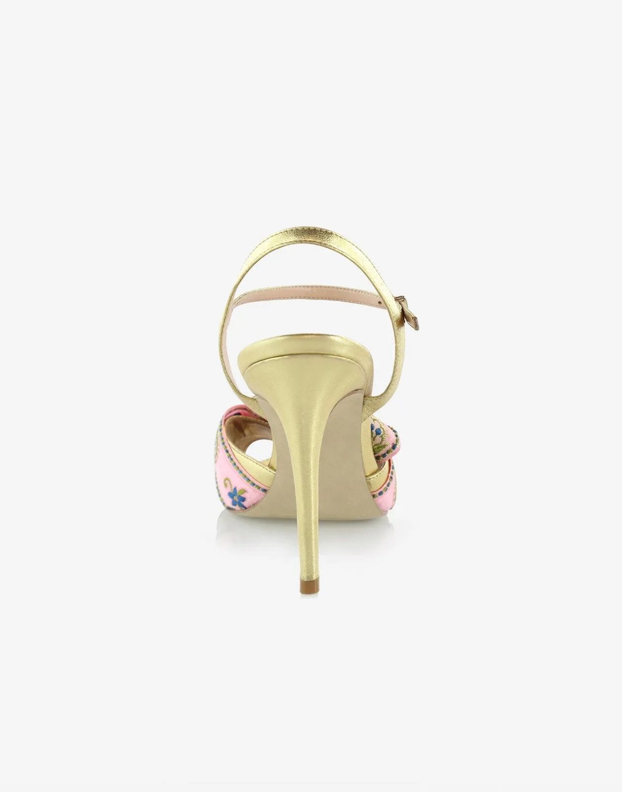Anjelica Bow High Heel Sandal