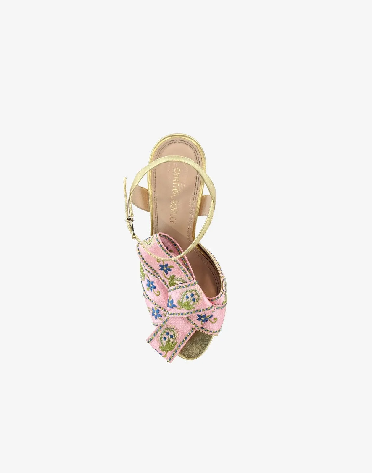 Anjelica Bow High Heel Sandal