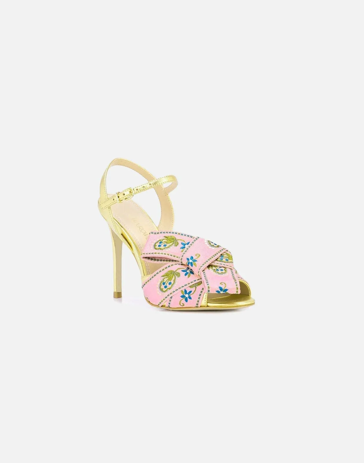 Anjelica Bow High Heel Sandal