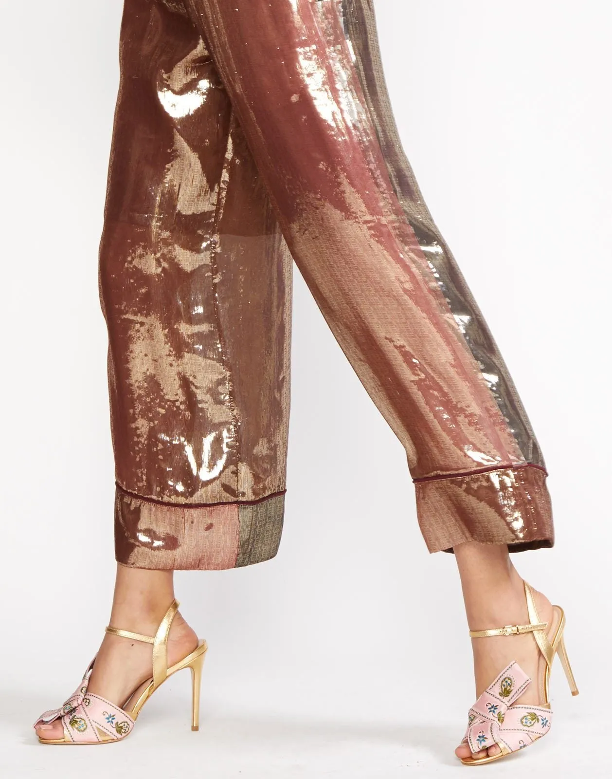 Anjelica Bow High Heel Sandal