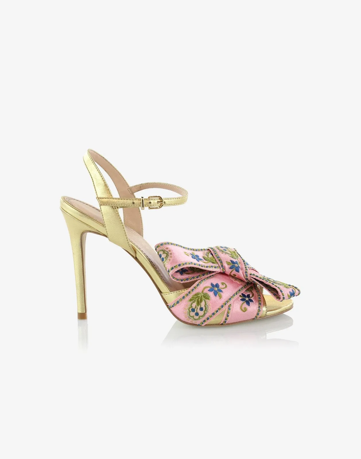 Anjelica Bow High Heel Sandal