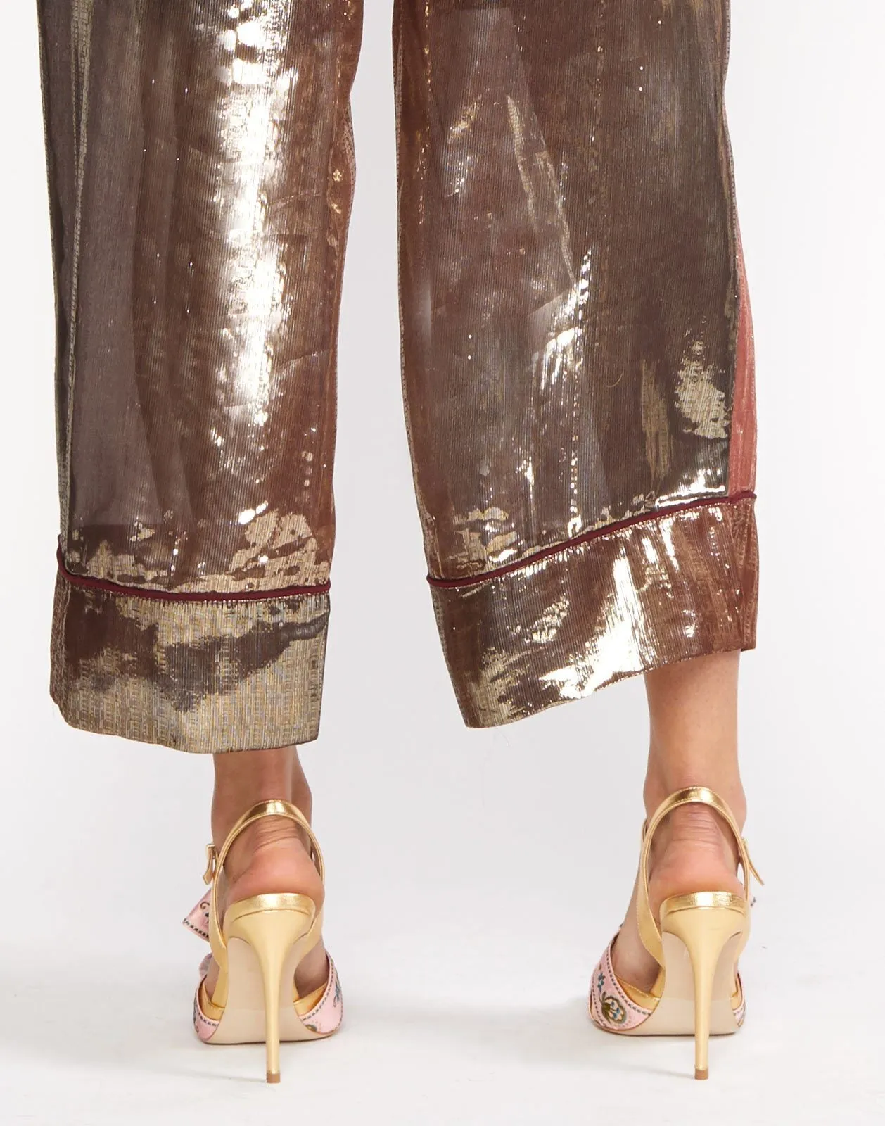 Anjelica Bow High Heel Sandal