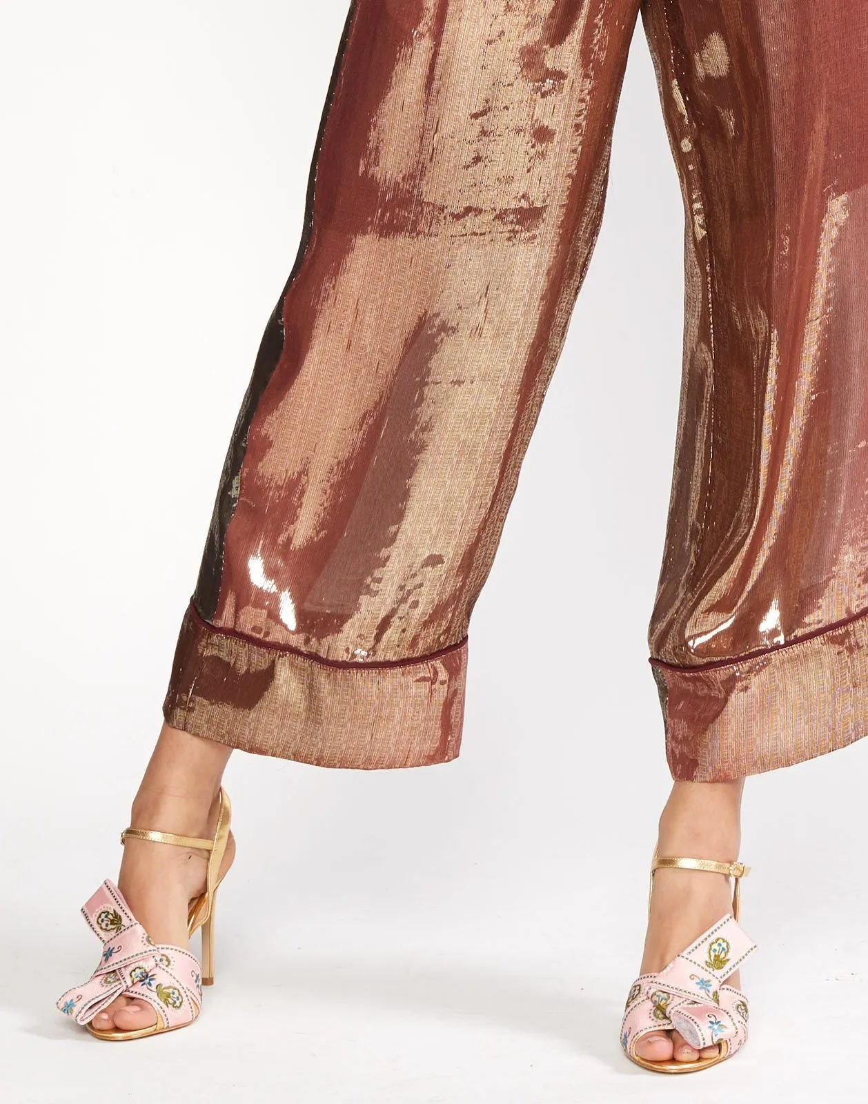 Anjelica Bow High Heel Sandal