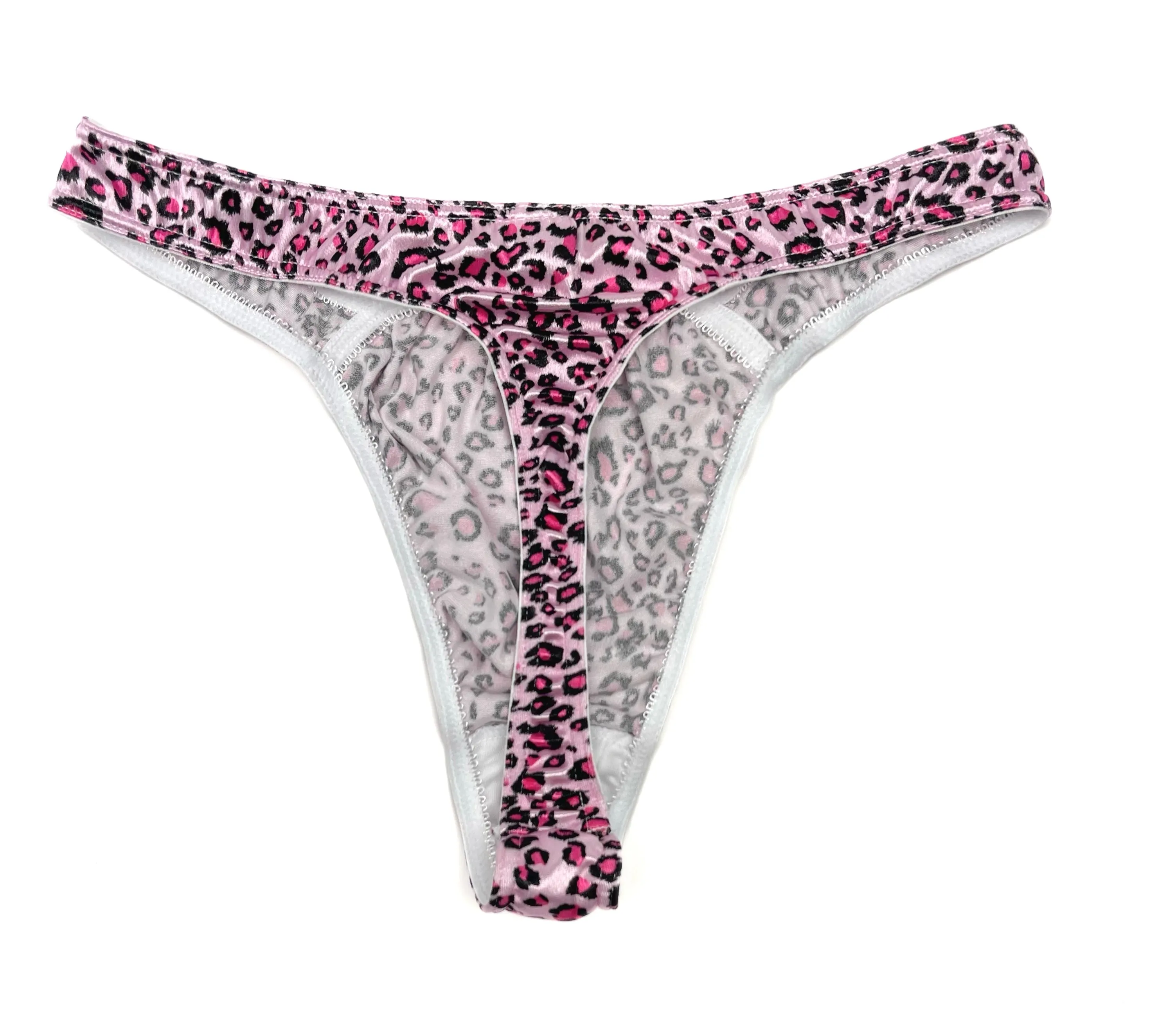 Arch Satin Thong