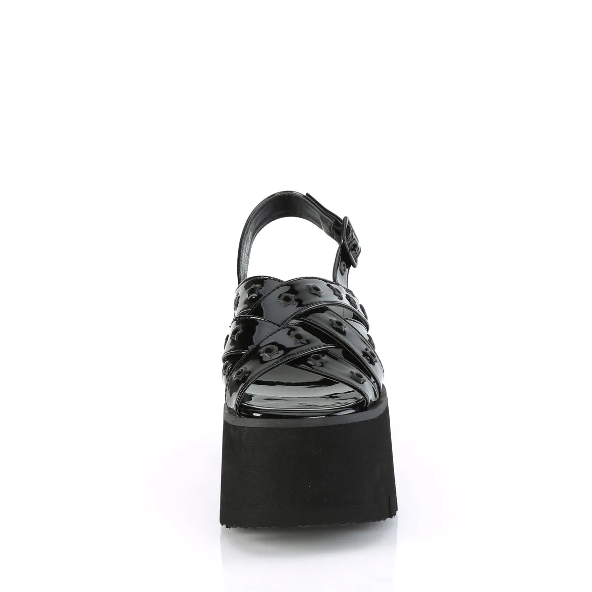 ASHES-12  Black Patent