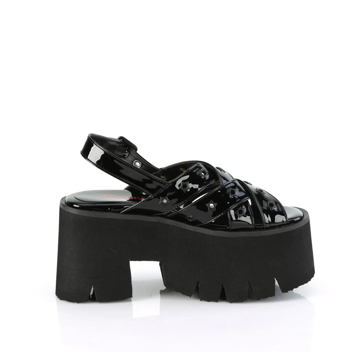 ASHES-12  Black Patent
