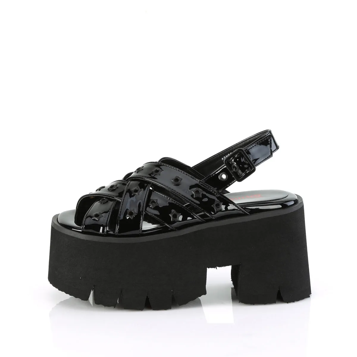 ASHES-12  Black Patent