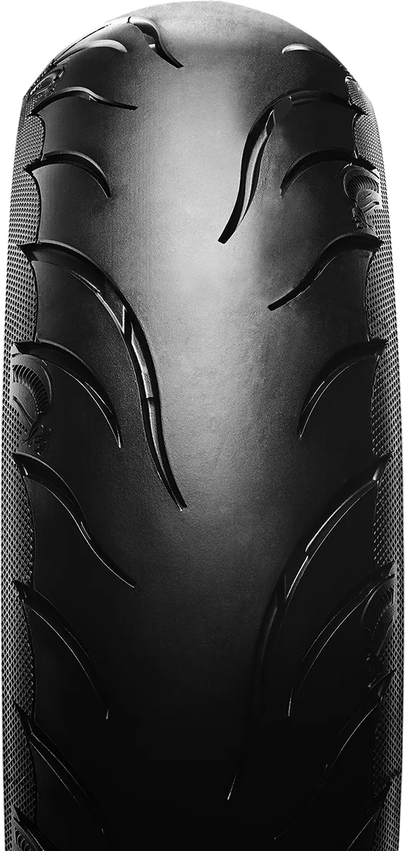Avon Tyres 2120299 Avon AV92 Cobra Chrome 170/80B15 Rear Tire 83H