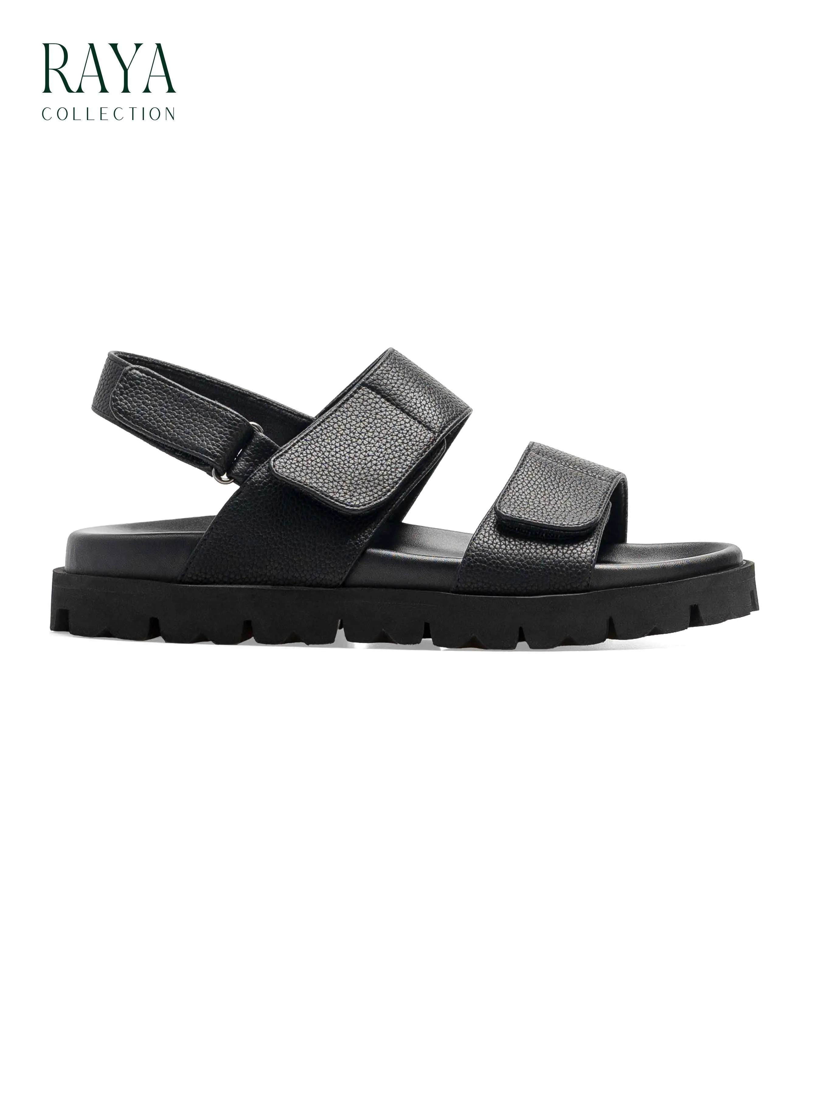 Axel Sandal - Black (Eva Combat)