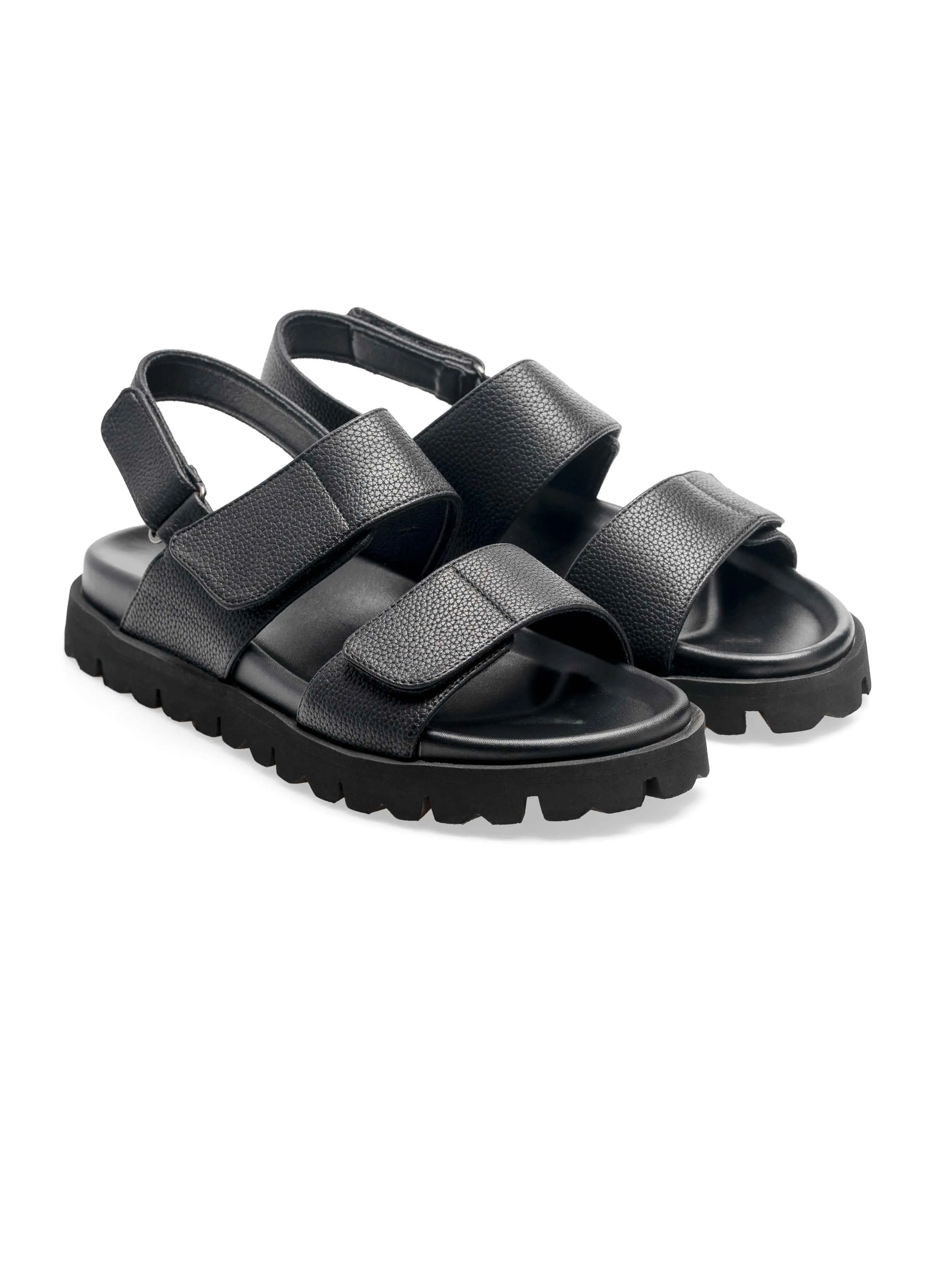 Axel Sandal - Black (Eva Combat)