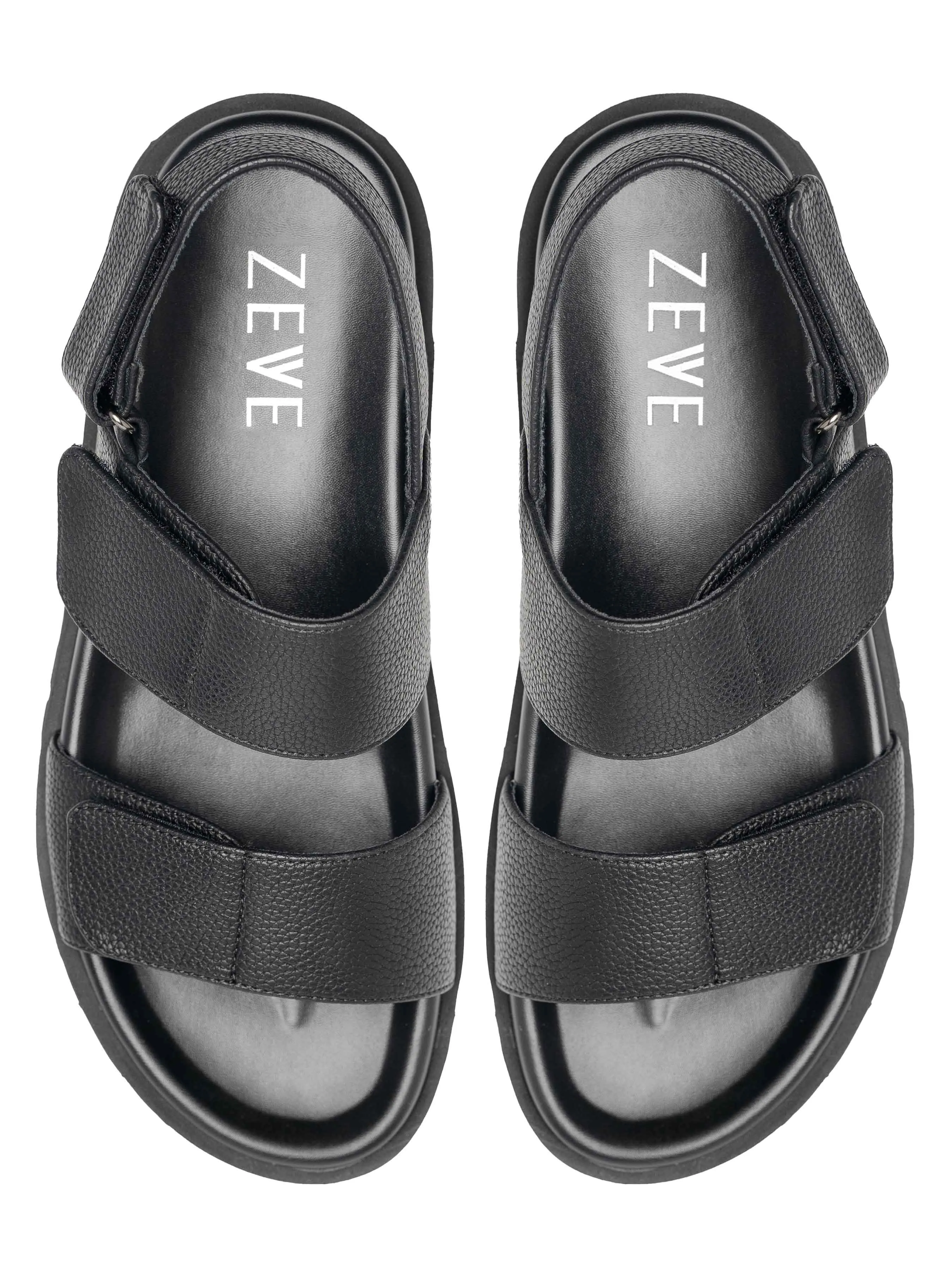 Axel Sandal - Black (Eva Combat)