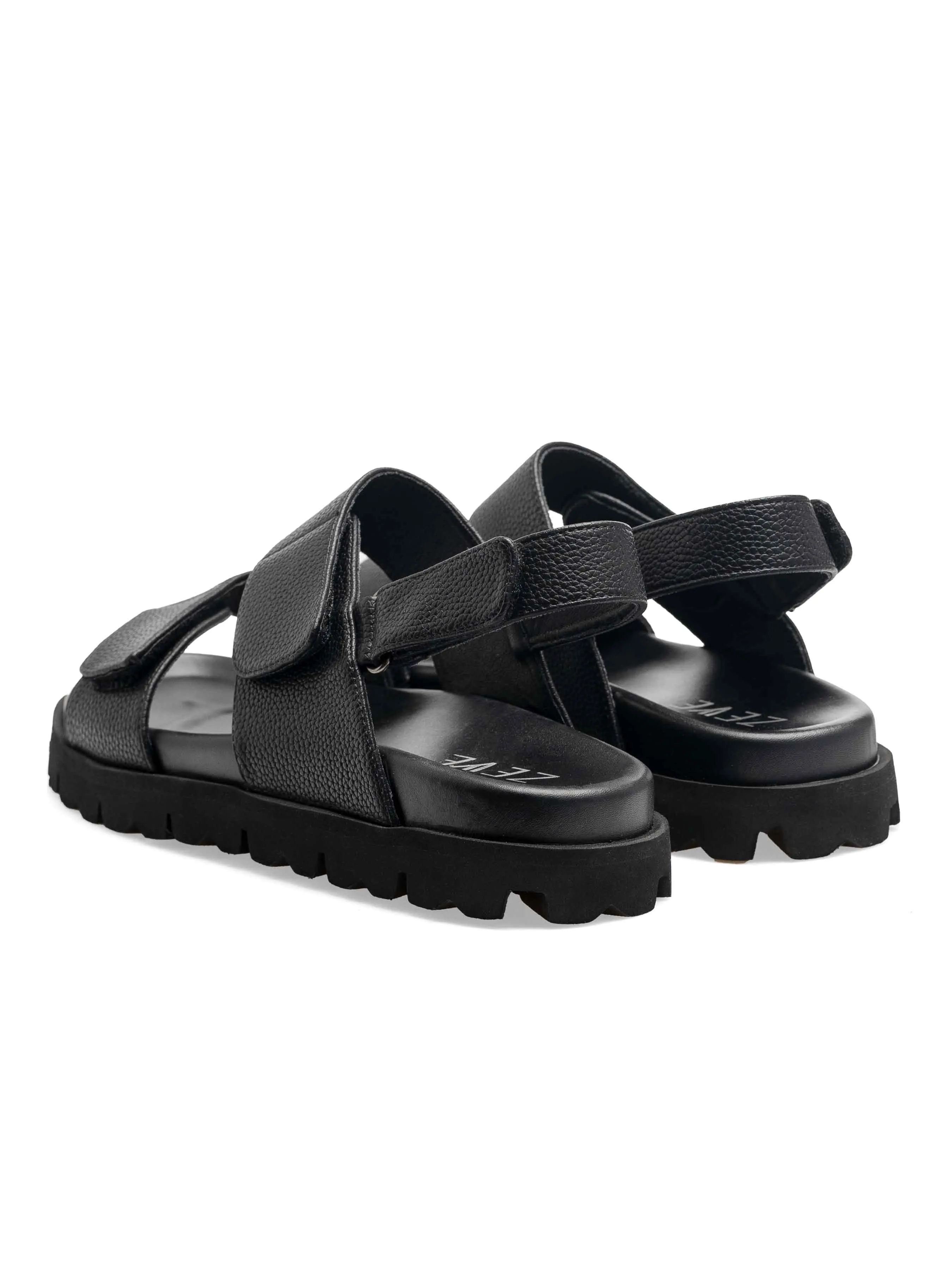 Axel Sandal - Black (Eva Combat)