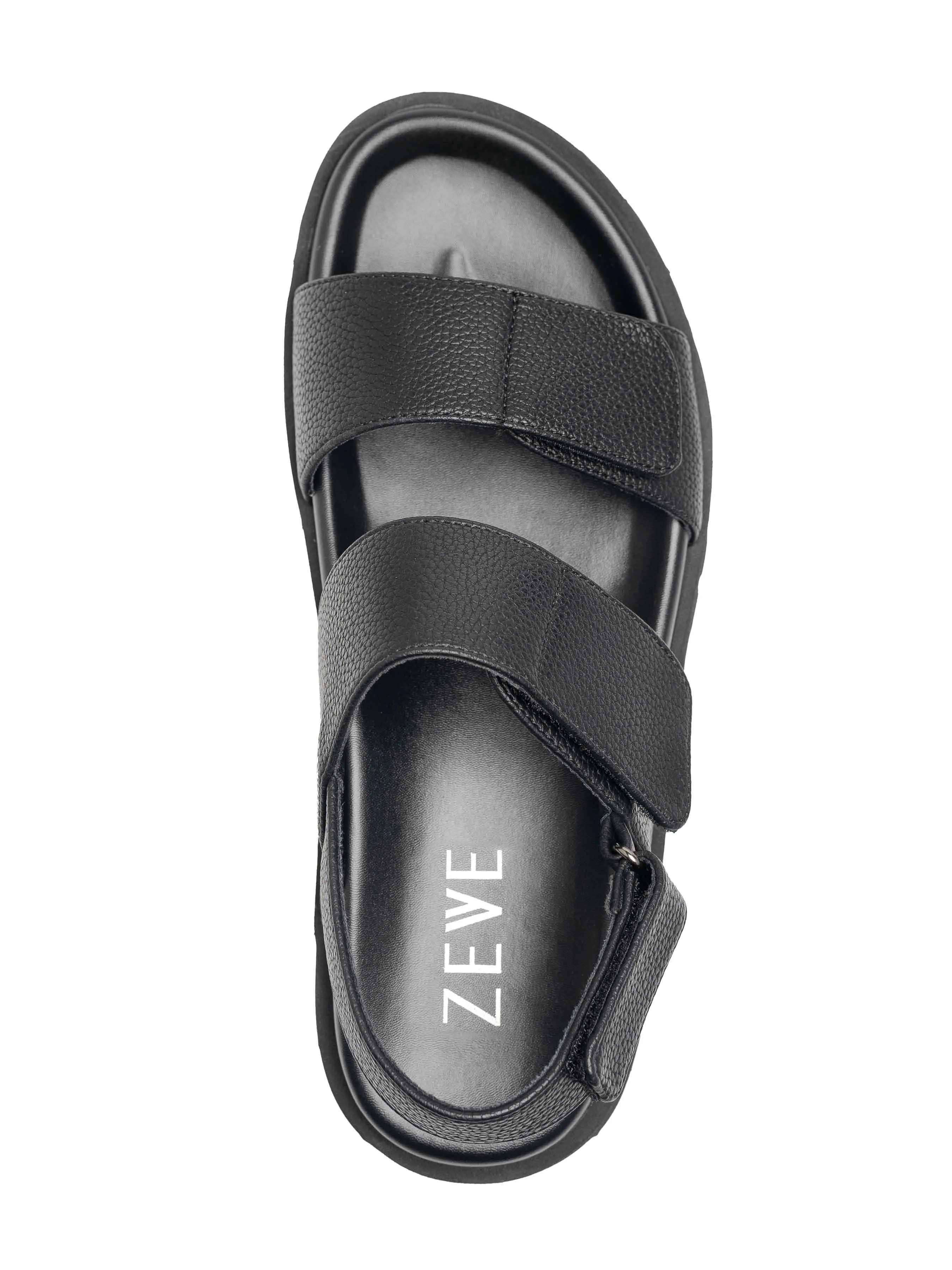 Axel Sandal - Black (Eva Combat)