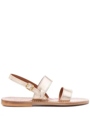 Barigoule leather sandals