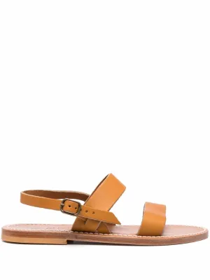 Barigoule leather sandals