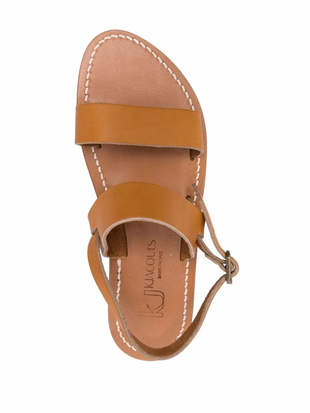 Barigoule leather sandals
