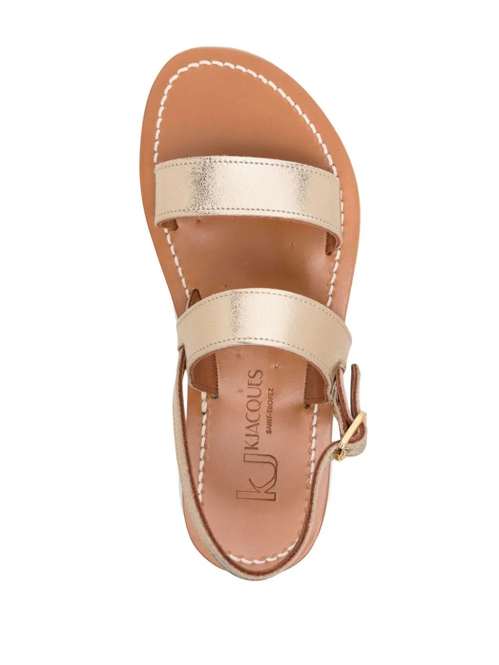Barigoule leather sandals