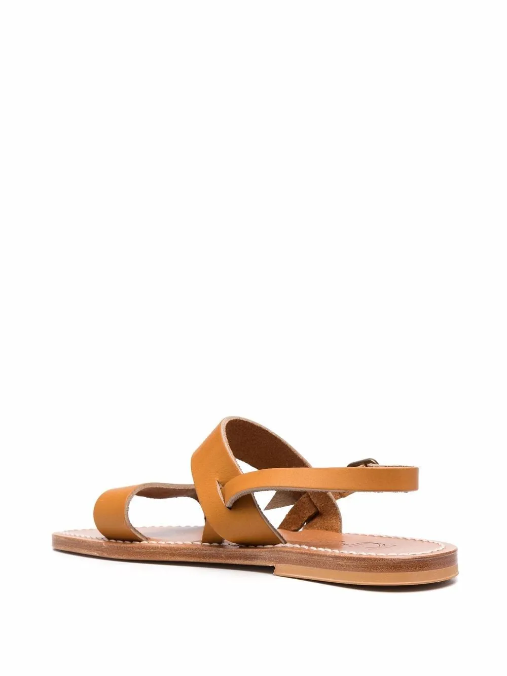 Barigoule leather sandals