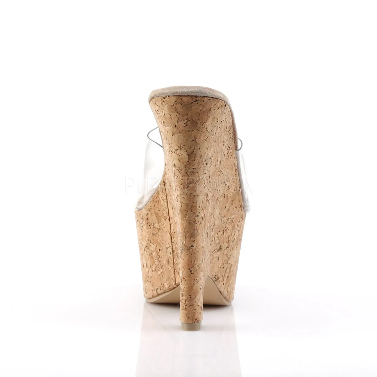 BEAU-601  Clear-Tan/Cork
