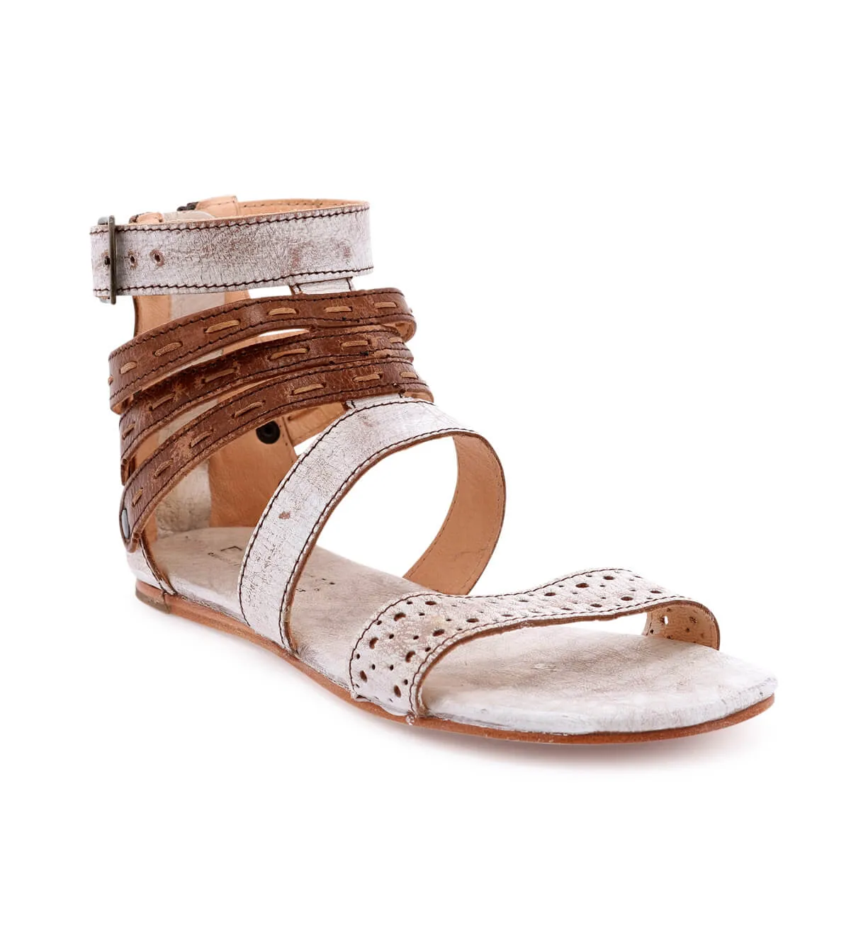 Bedstu Artemis Sandal in Nectar Tan Lux