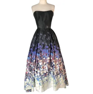 Betsy & Adam Satin High-Low Size 10