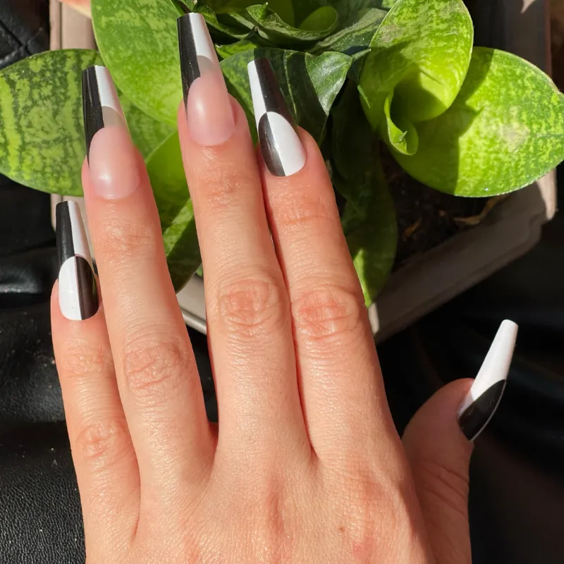 Black White Stripe
